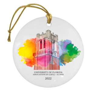 2022 UF LGBTQ+ Commemorative Ornament