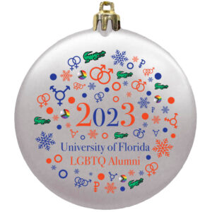 2023 UF LGBTQ+ Commemorative Ornament