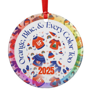 2025 UF LGBTQ+ Commemorative Ornament