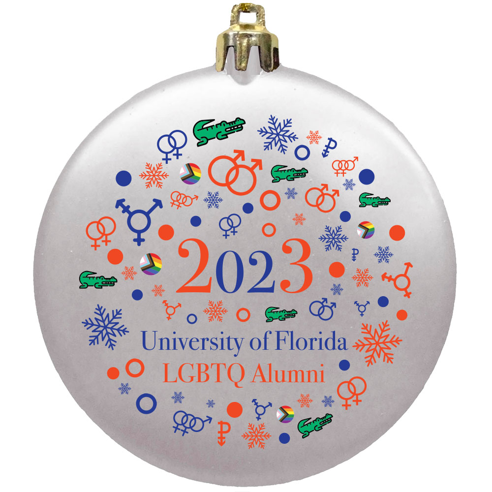 Buy All 3 UF LGBTQ+ Commemorative Ornament via Our Bundle