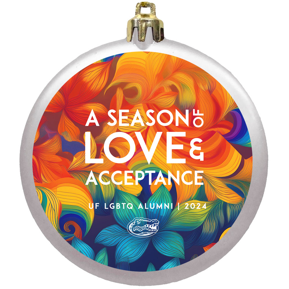 Buy All 3 UF LGBTQ+ Commemorative Ornament via Our Bundle